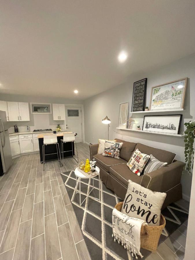Modern With Parking & Quick Ride To Manhattan Apartamento Nova York